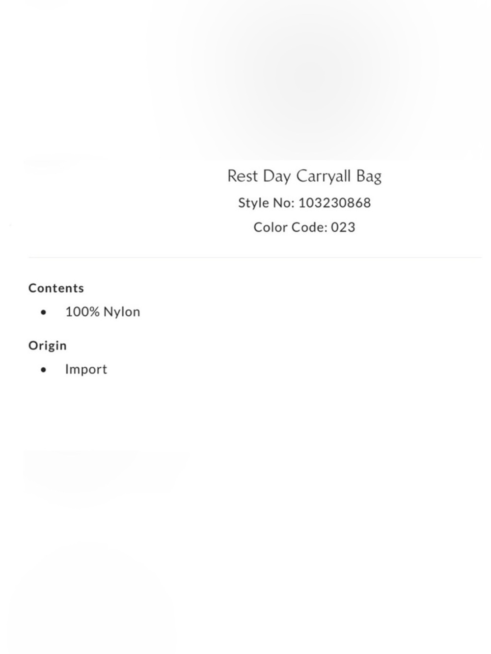 NWT Free People Movement Rest Day Carryall Bag in Daylight Yellow $78 17 X 14 - Picture 5 of 5
